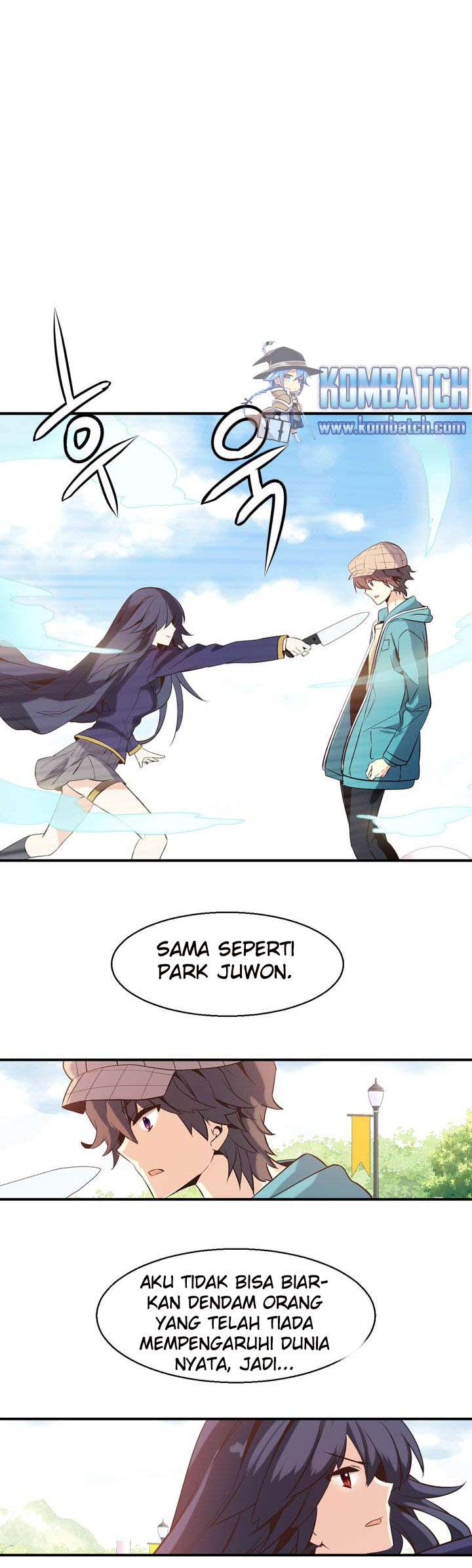 Amentia Chapter 21 - Halaman 6