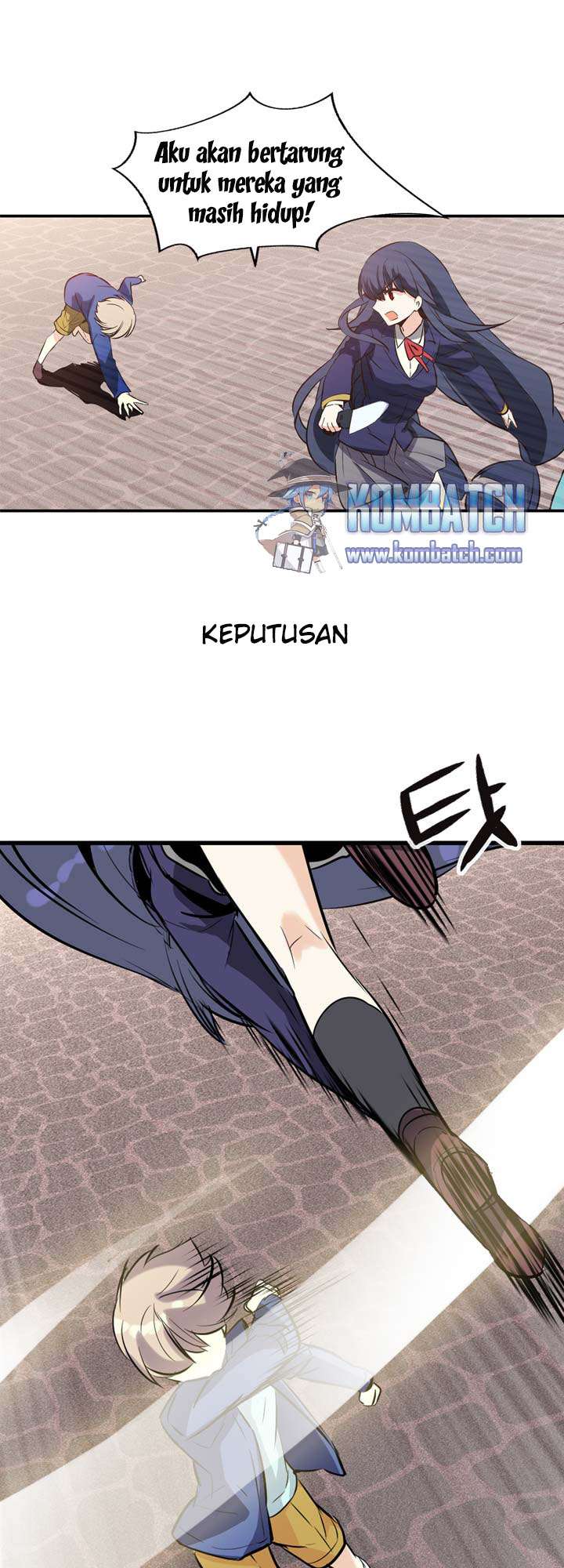 Amentia Chapter 21 - Halaman 7