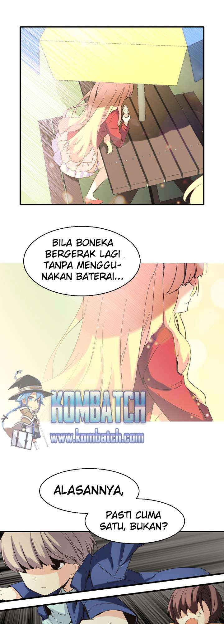 Amentia Chapter 20 - Halaman 18