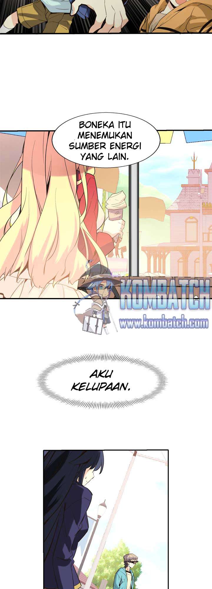 Amentia Chapter 20 - Halaman 19
