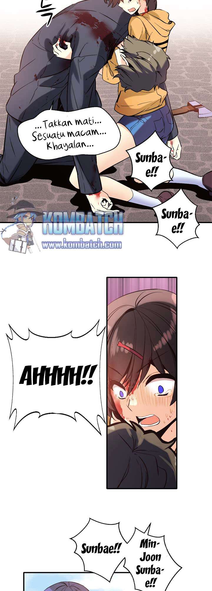 Amentia Chapter 20 - Halaman 27
