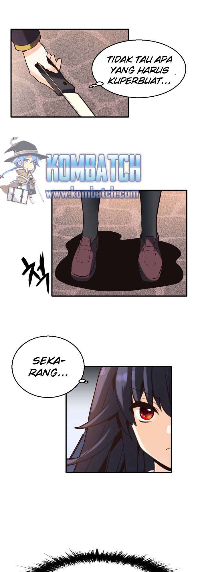 Amentia Chapter 20 - Halaman 29