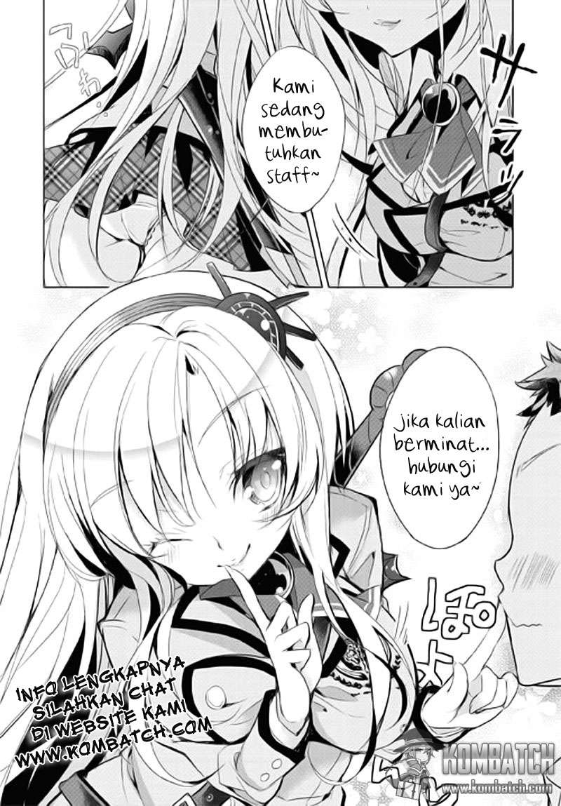 Amentia Chapter 20 - Halaman 32
