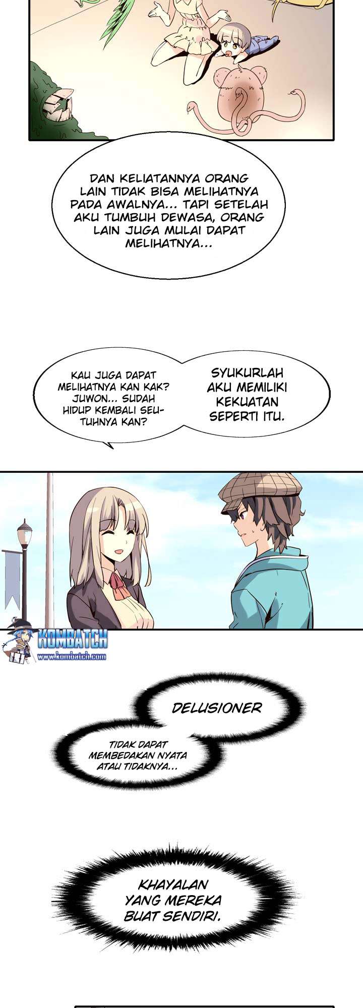 Amentia Chapter 19 - Halaman 10
