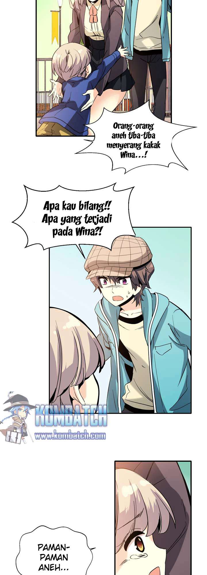 Amentia Chapter 19 - Halaman 13
