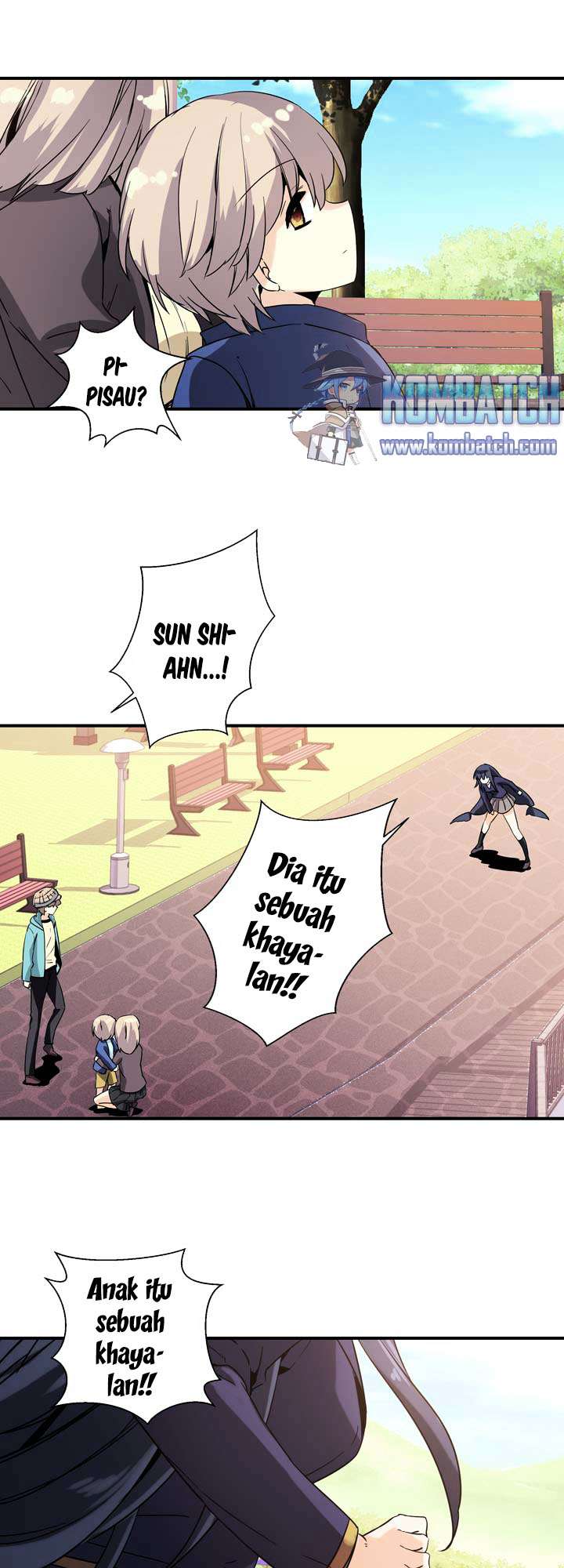 Amentia Chapter 19 - Halaman 15