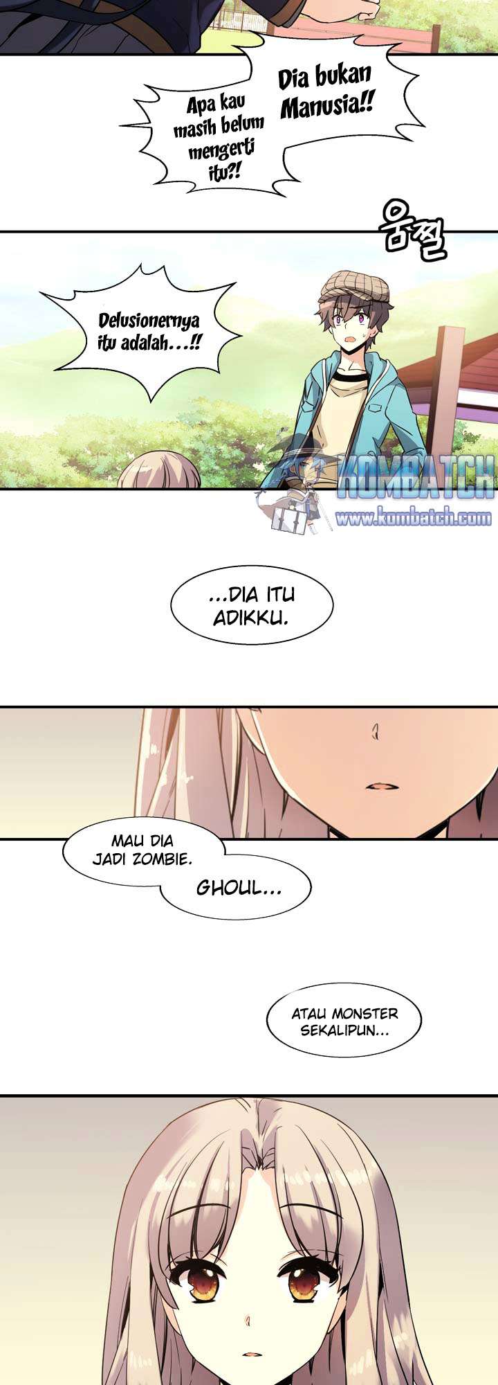 Amentia Chapter 19 - Halaman 16