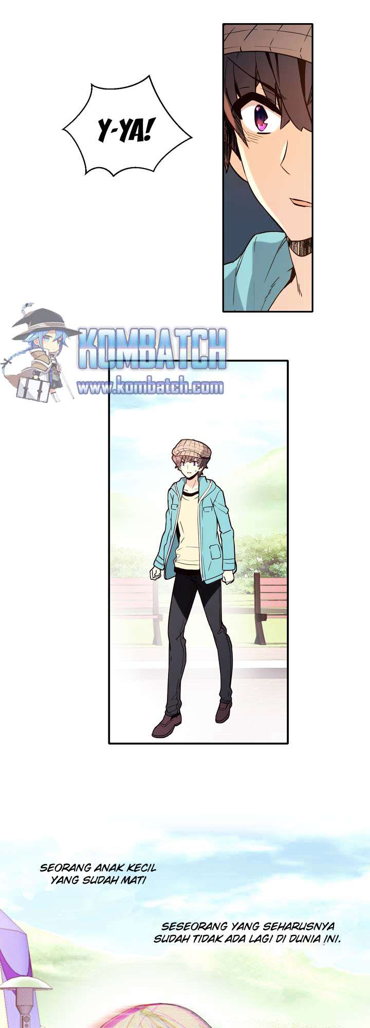 Amentia Chapter 19 - Halaman 21