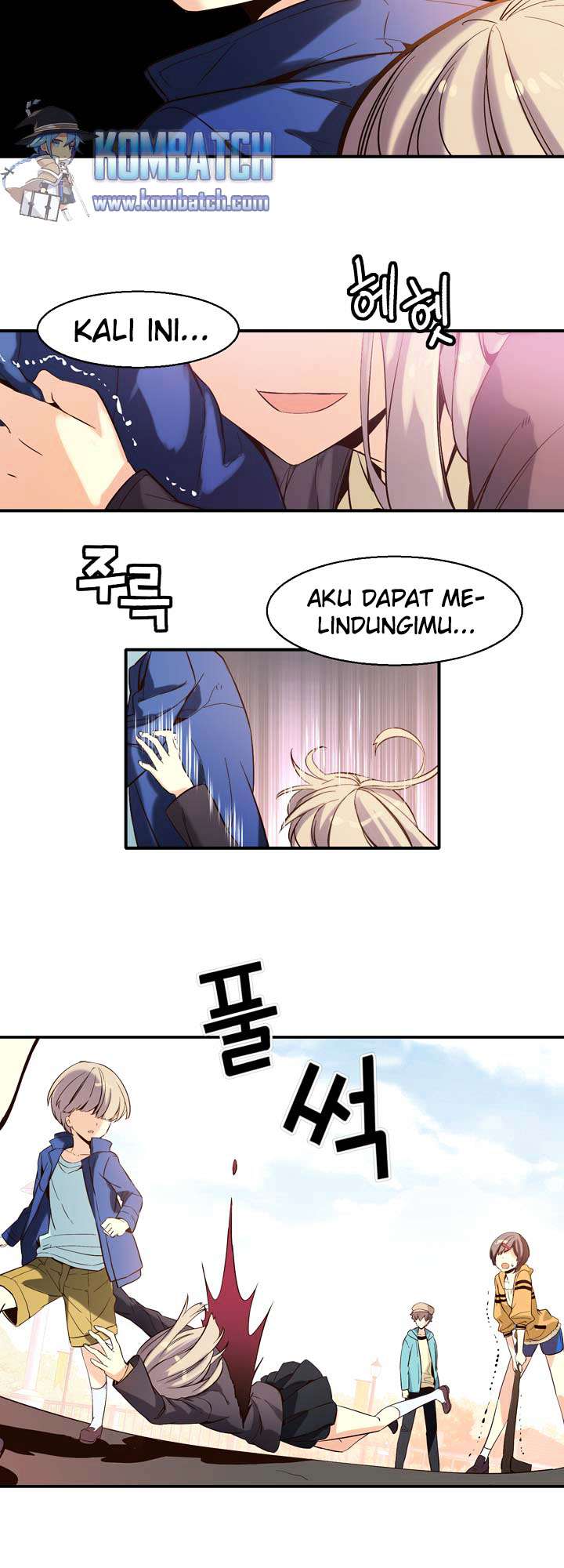 Amentia Chapter 19 - Halaman 30