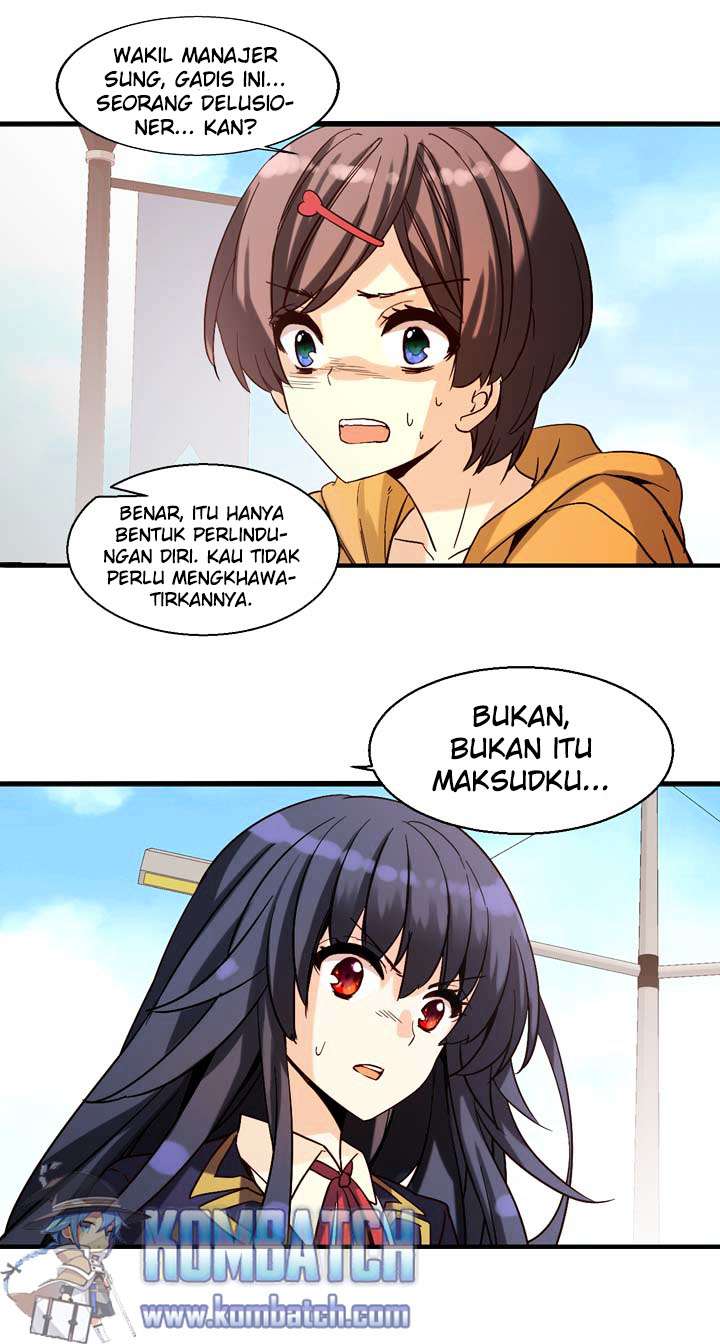 Amentia Chapter 19 - Halaman 31