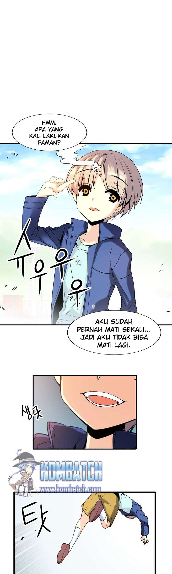 Amentia Chapter 19 - Halaman 6