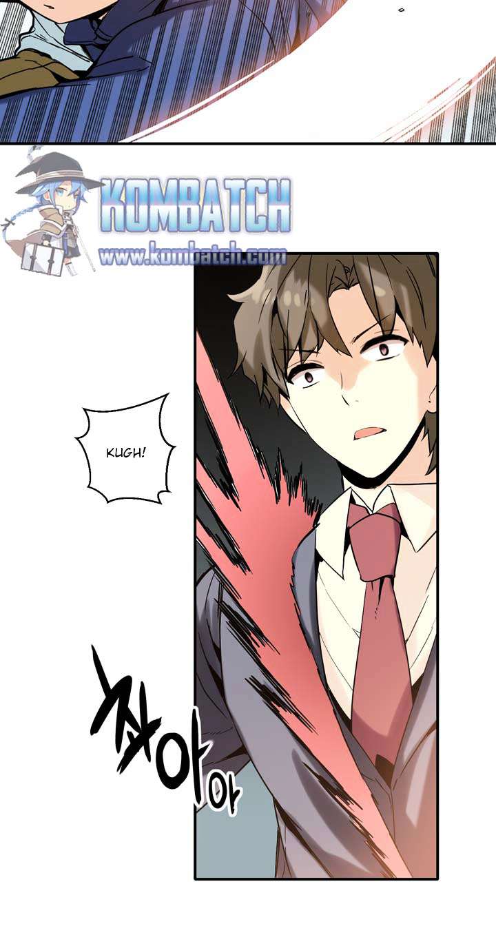 Amentia Chapter 19 - Halaman 8