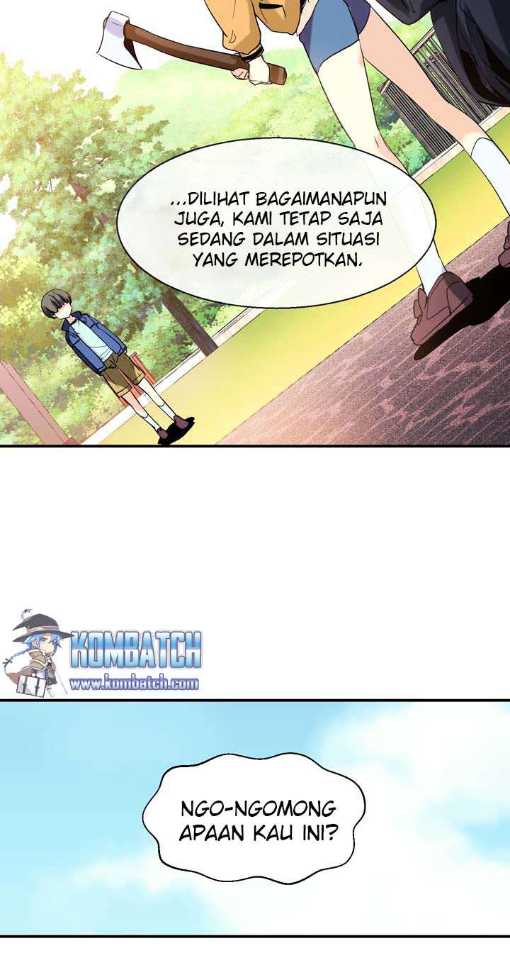 Amentia Chapter 18 - Halaman 10
