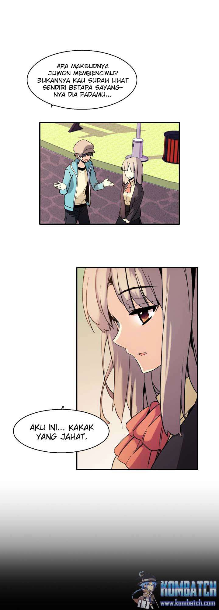 Amentia Chapter 18 - Halaman 11