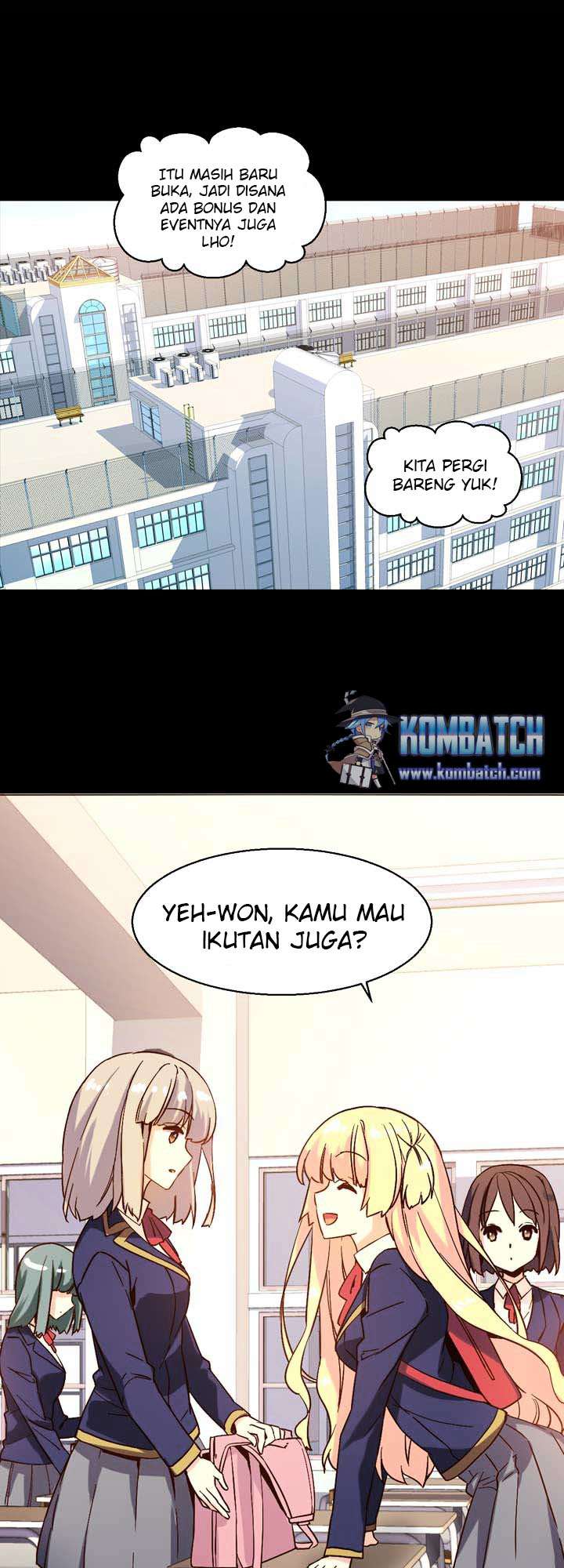 Amentia Chapter 18 - Halaman 12
