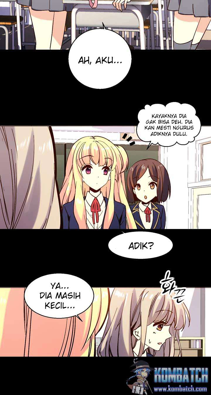 Amentia Chapter 18 - Halaman 13