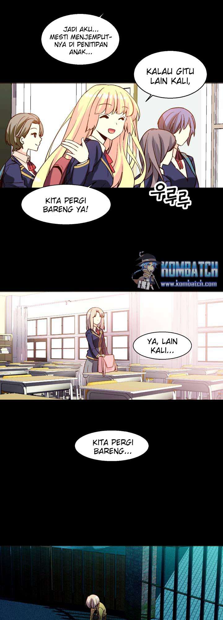 Amentia Chapter 18 - Halaman 14