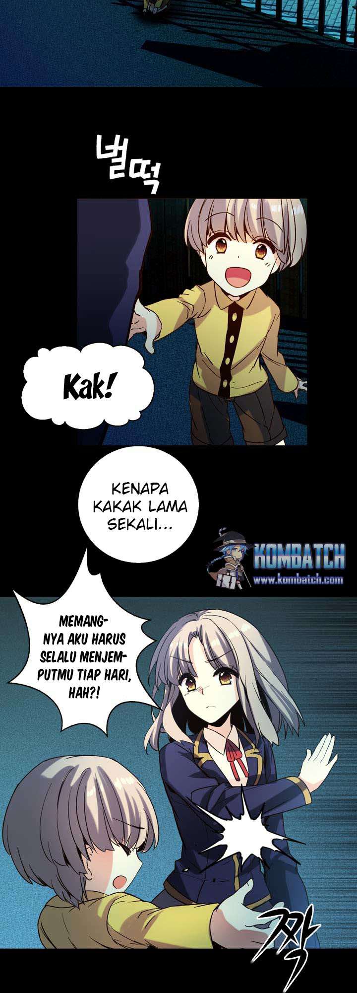 Amentia Chapter 18 - Halaman 15