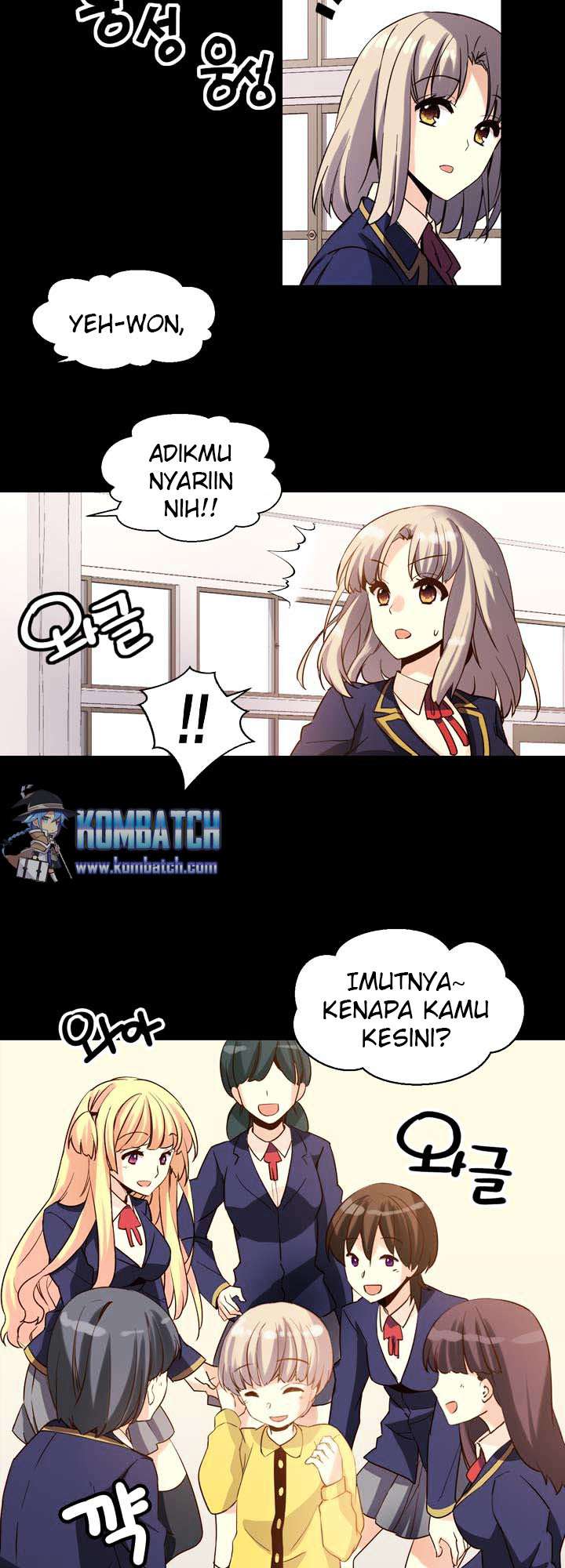 Amentia Chapter 18 - Halaman 18