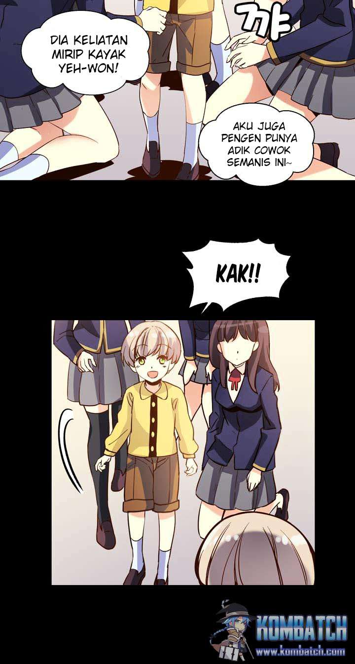 Amentia Chapter 18 - Halaman 19