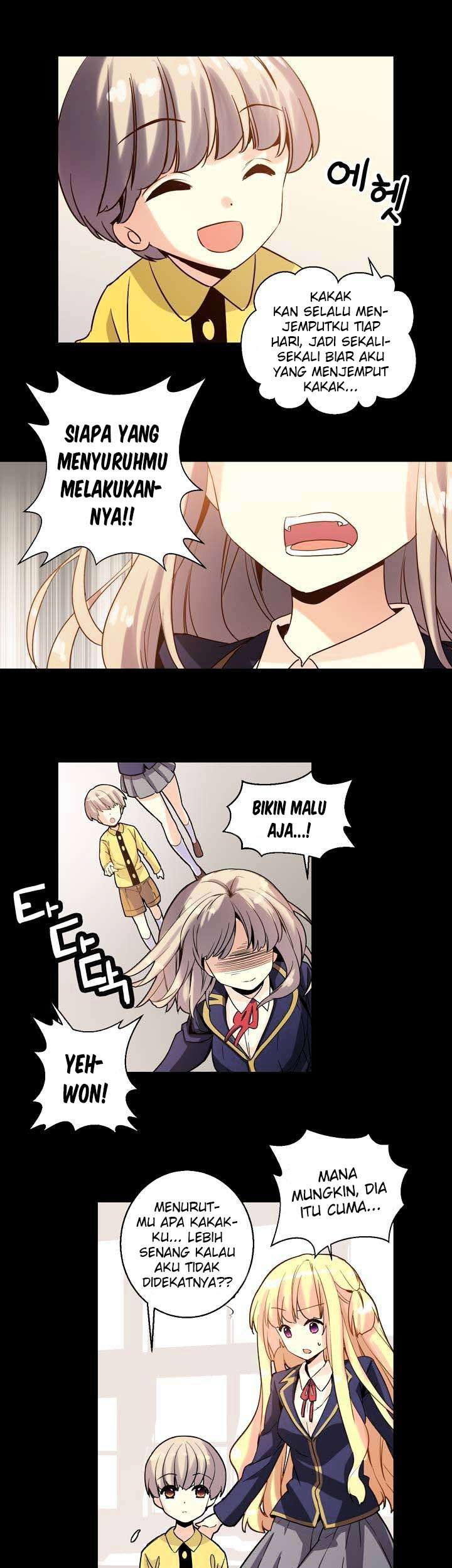 Amentia Chapter 18 - Halaman 20