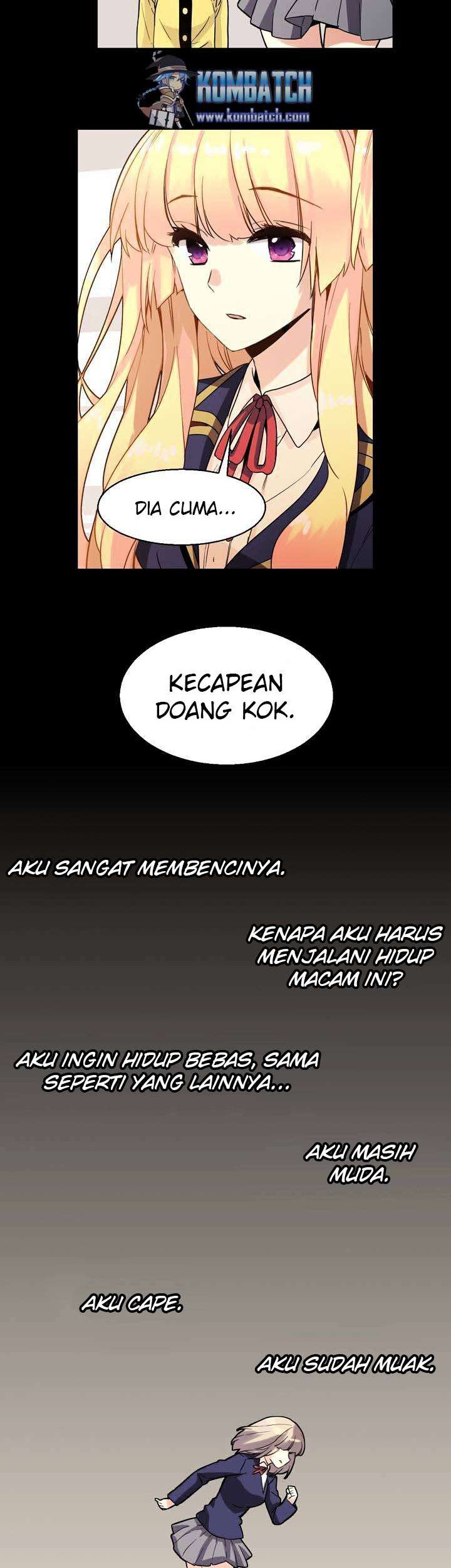 Amentia Chapter 18 - Halaman 21
