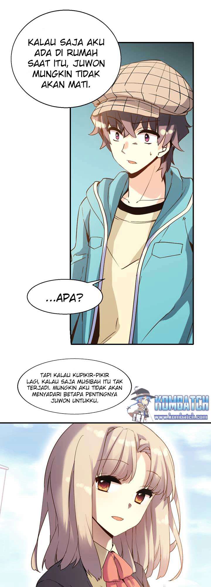 Amentia Chapter 18 - Halaman 32