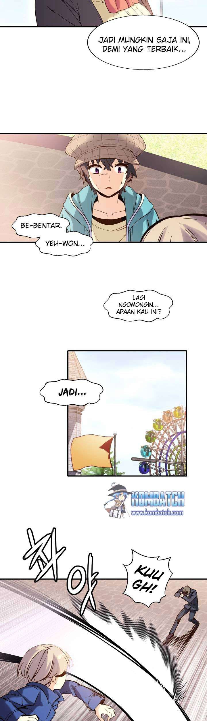 Amentia Chapter 18 - Halaman 33