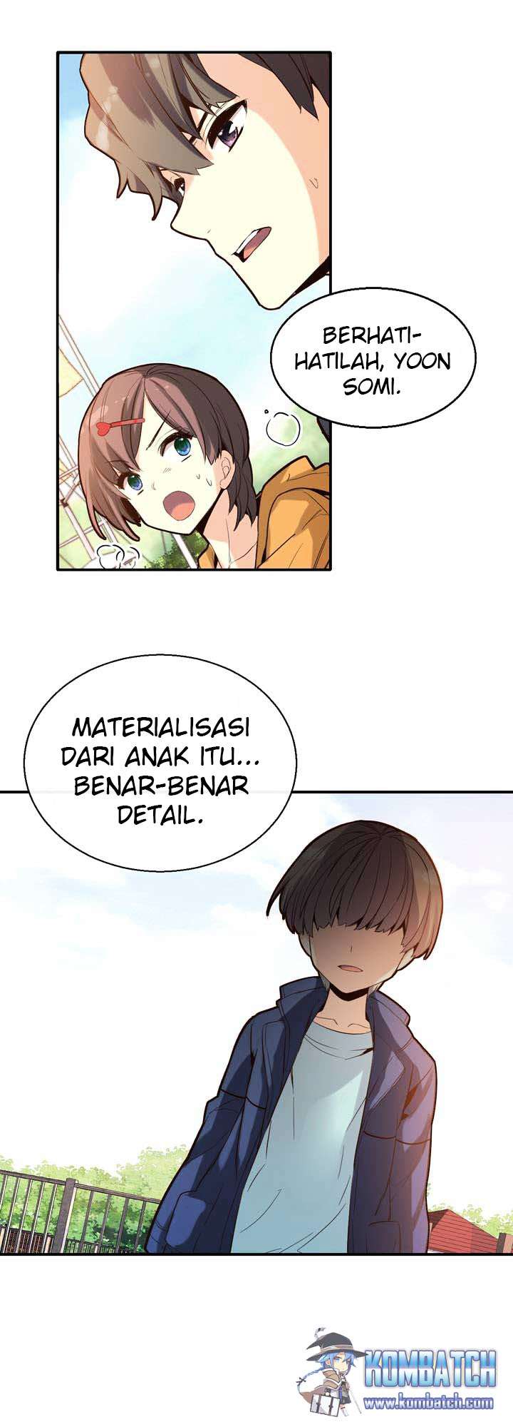 Amentia Chapter 18 - Halaman 35