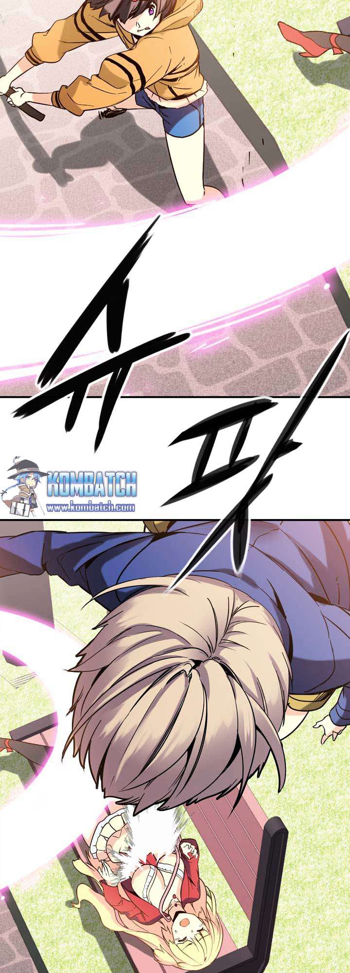 Amentia Chapter 18 - Halaman 6