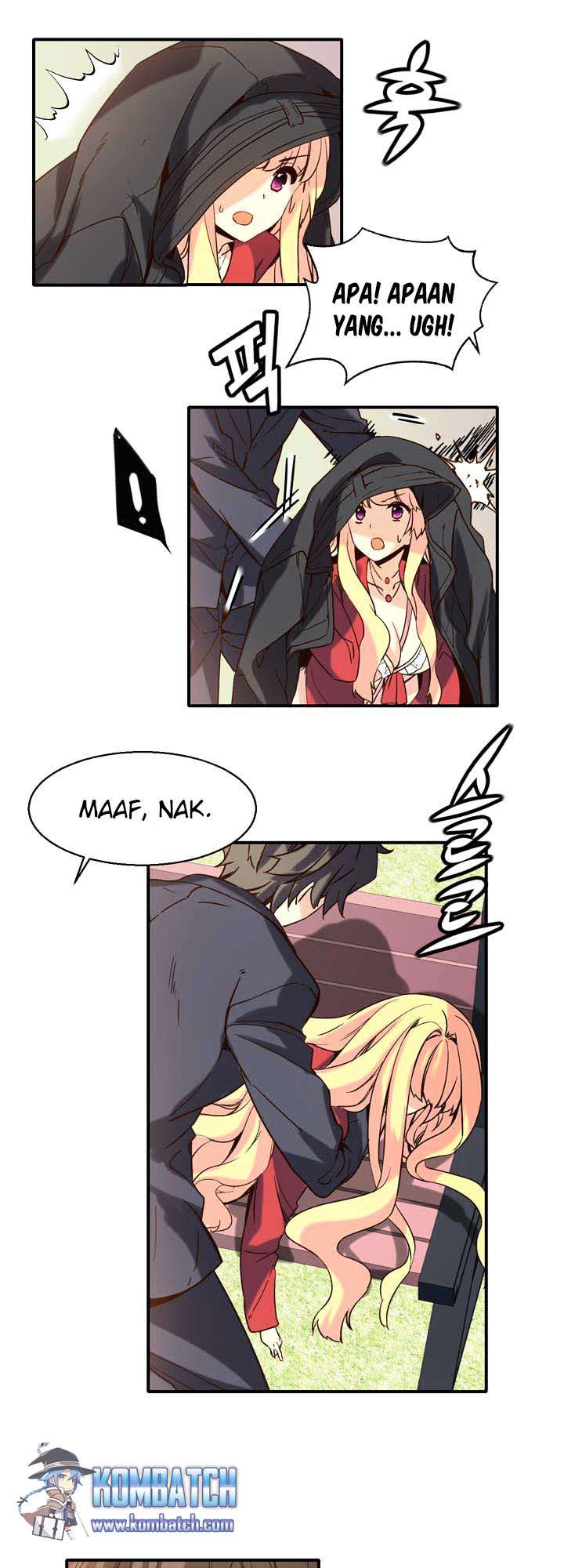 Amentia Chapter 18 - Halaman 8