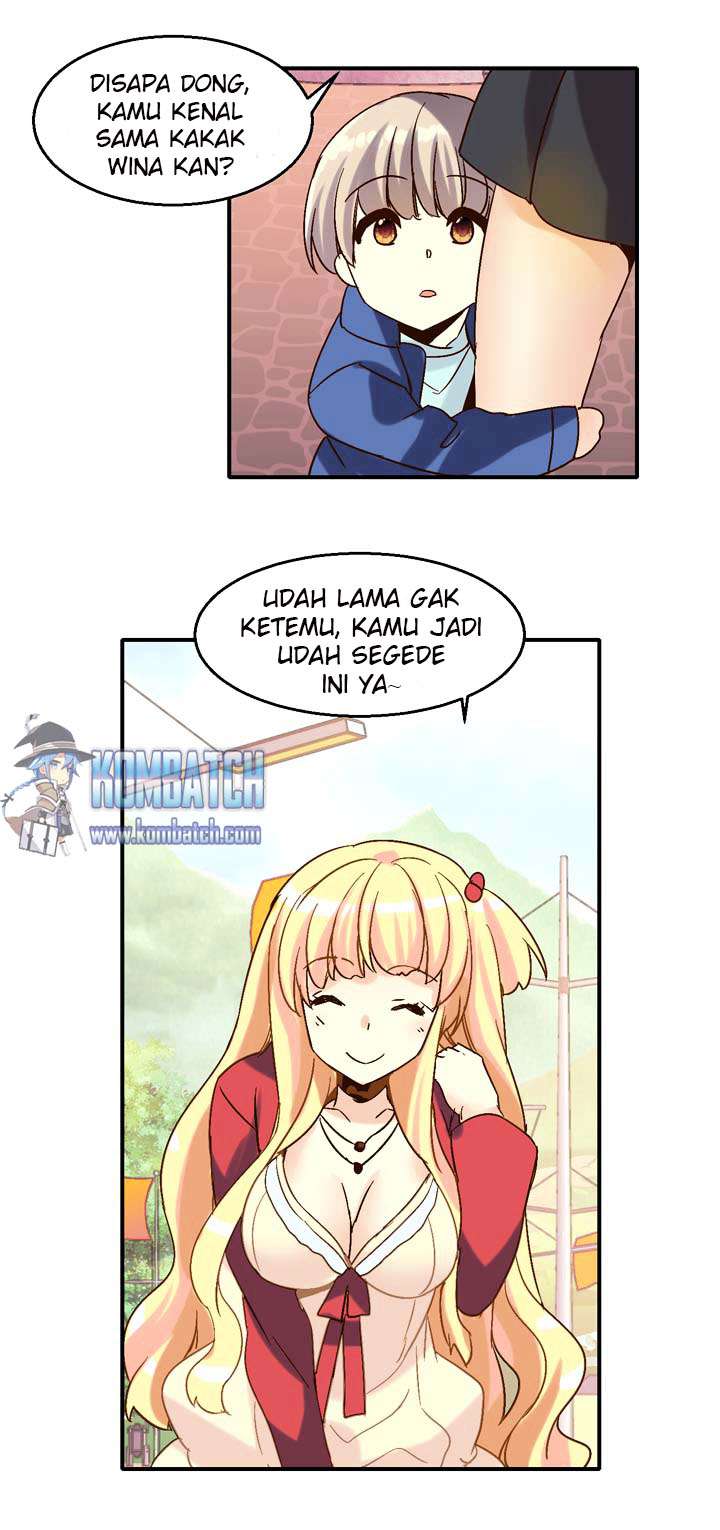Amentia Chapter 17 - Halaman 11