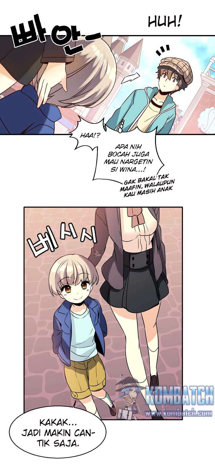 Amentia Chapter 17 - Halaman 12
