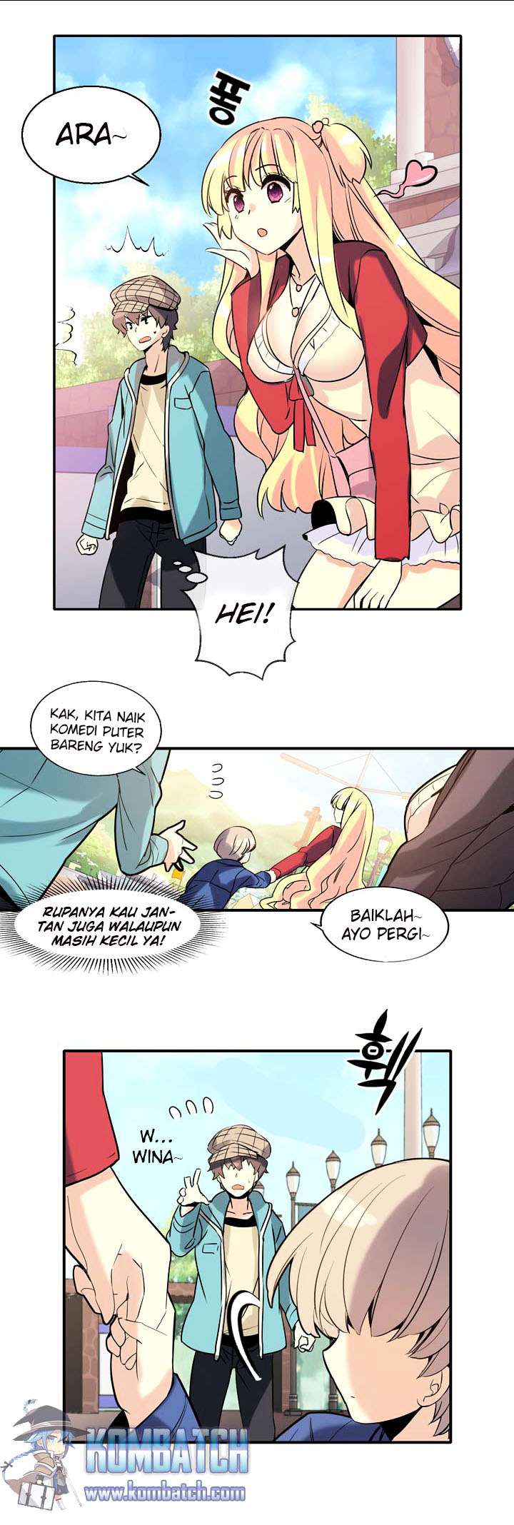 Amentia Chapter 17 - Halaman 13