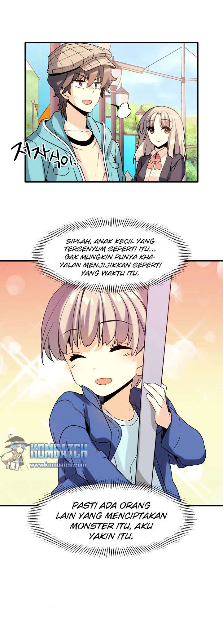 Amentia Chapter 17 - Halaman 15