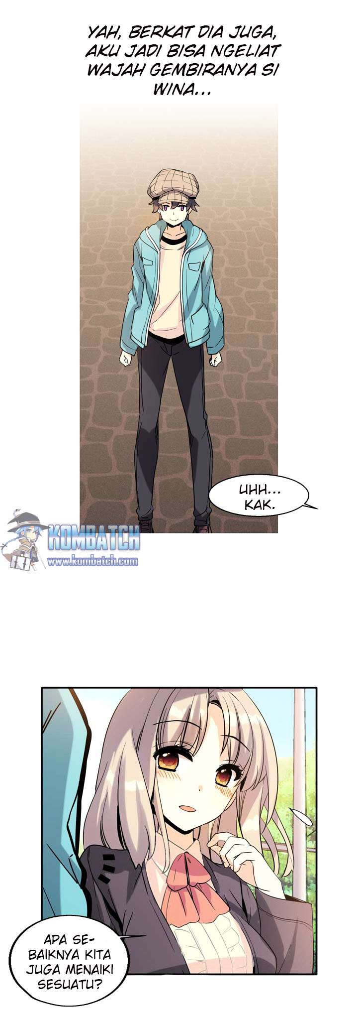 Amentia Chapter 17 - Halaman 16