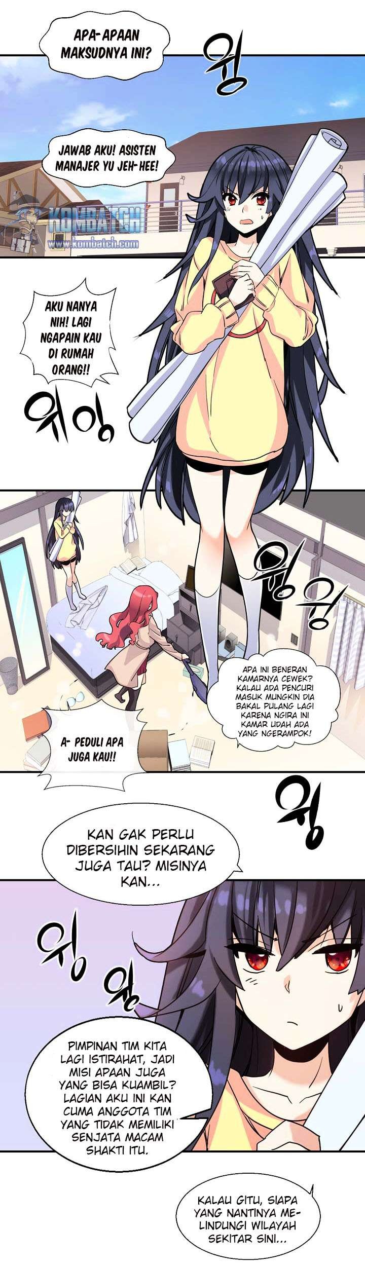 Amentia Chapter 17 - Halaman 18