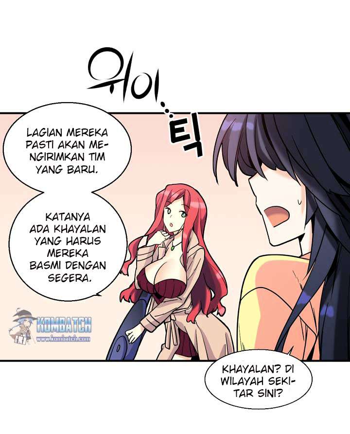 Amentia Chapter 17 - Halaman 20