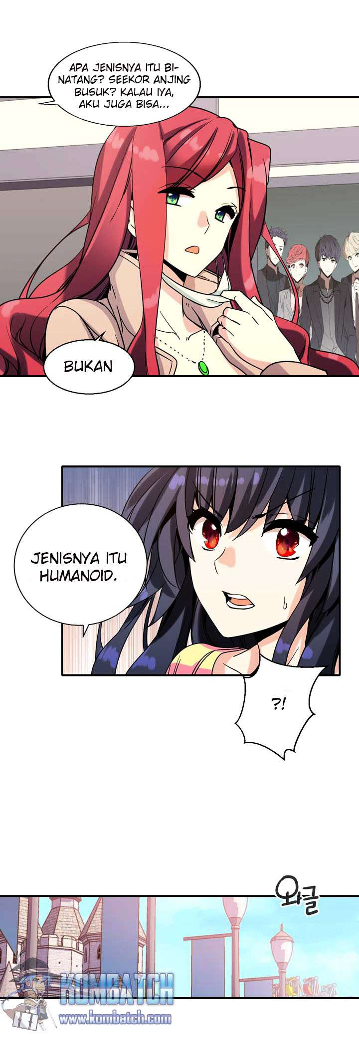 Amentia Chapter 17 - Halaman 21