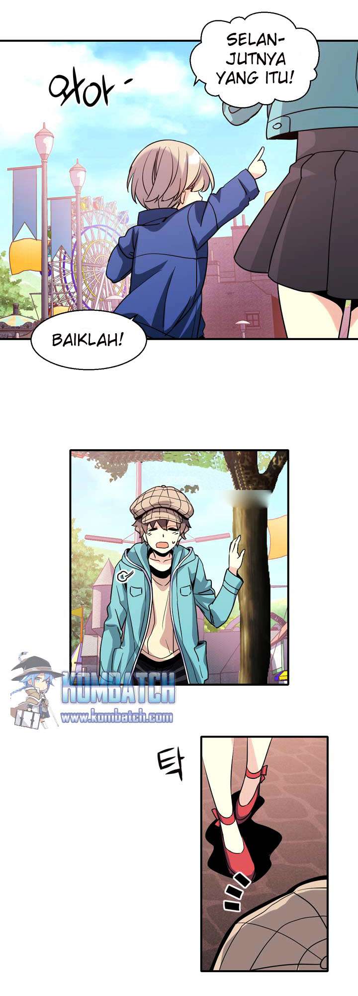 Amentia Chapter 17 - Halaman 22