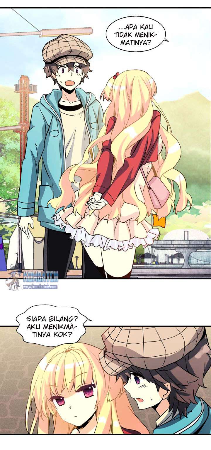 Amentia Chapter 17 - Halaman 24
