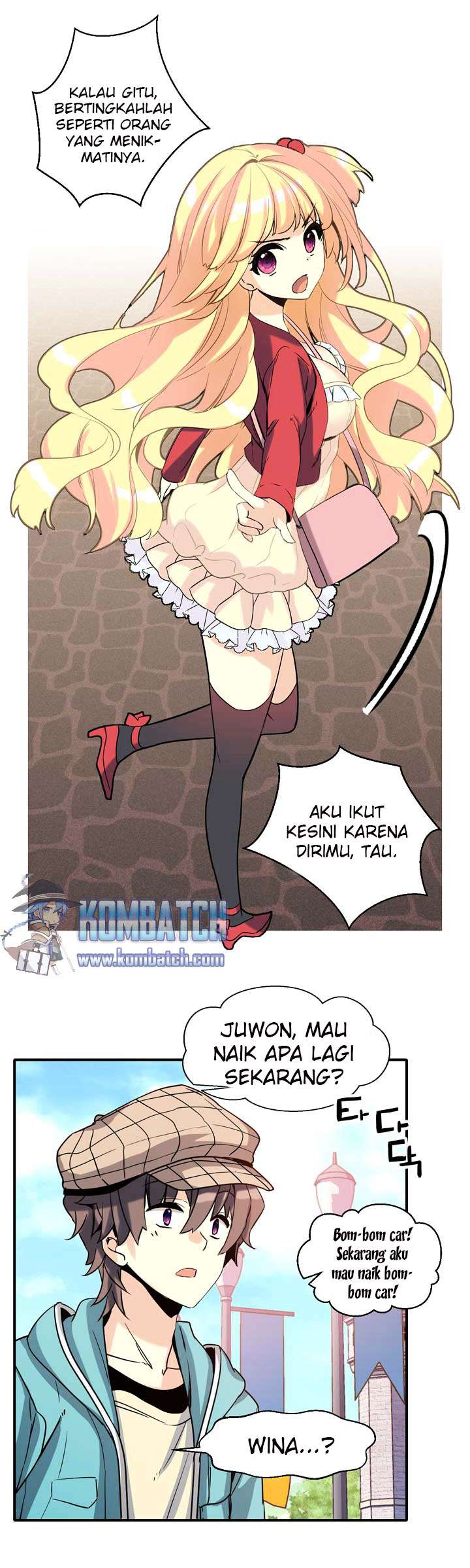 Amentia Chapter 17 - Halaman 25