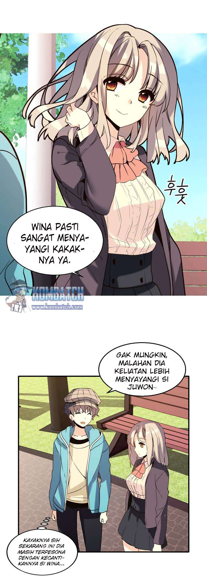 Amentia Chapter 17 - Halaman 26