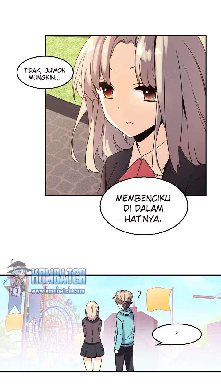 Amentia Chapter 17 - Halaman 27