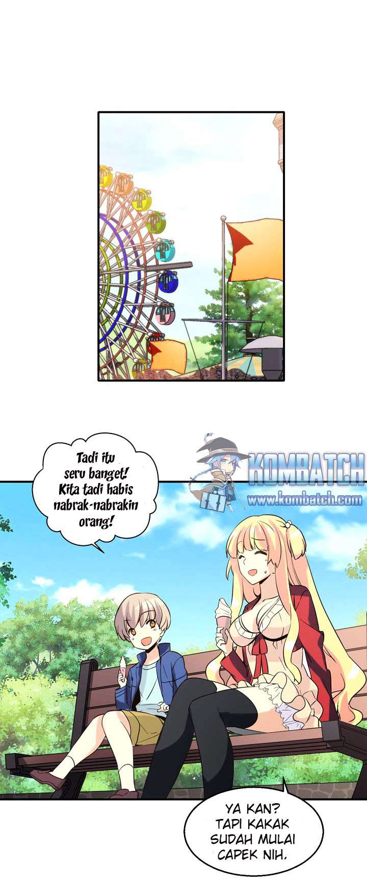 Amentia Chapter 17 - Halaman 28