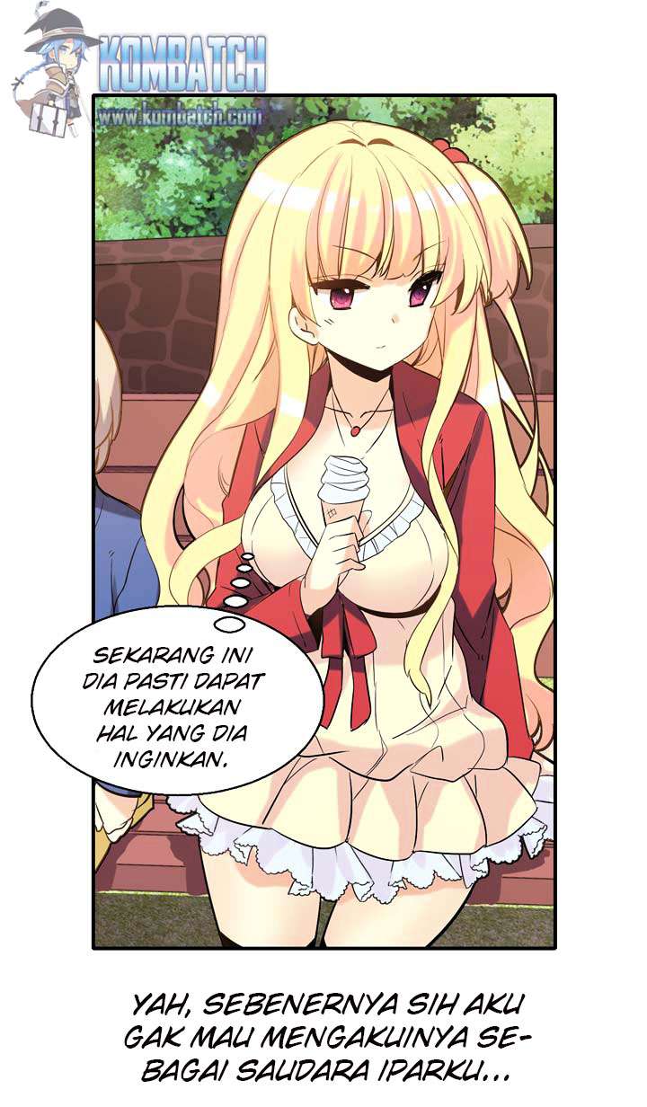Amentia Chapter 17 - Halaman 29