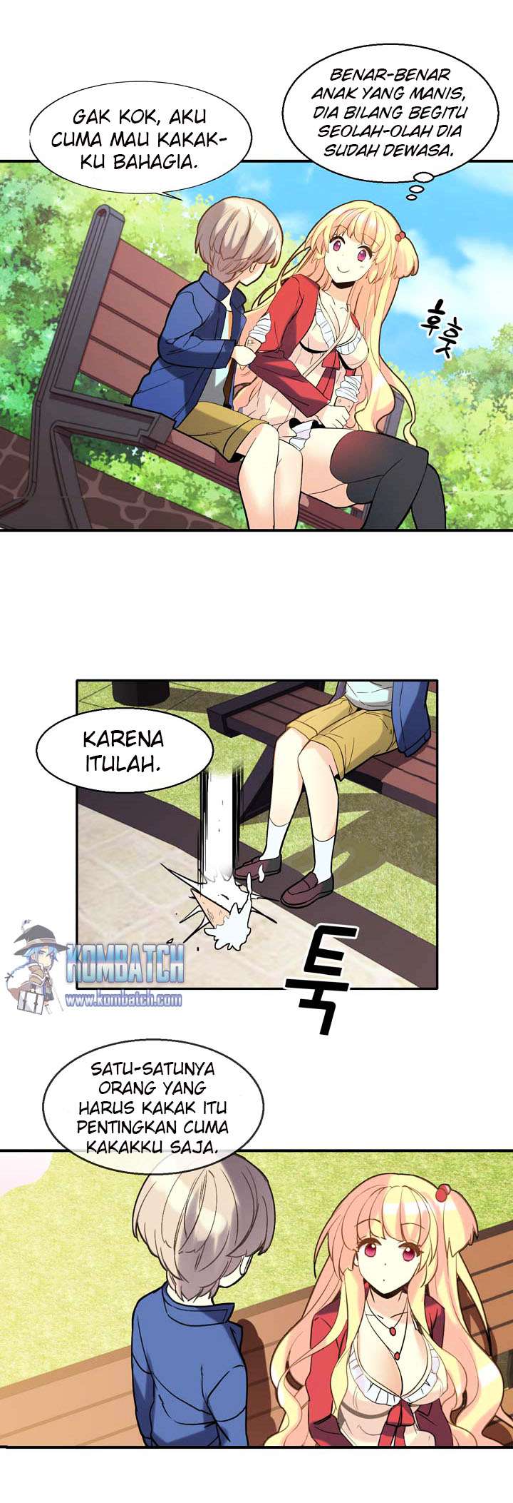 Amentia Chapter 17 - Halaman 31