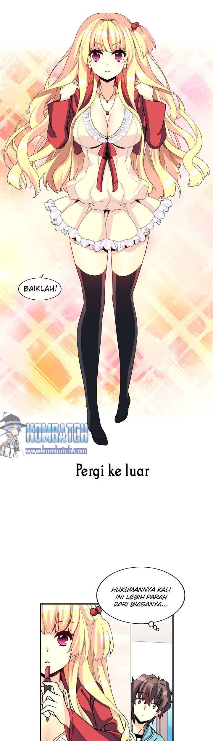 Manhwa Amentia Chapter 17 gambar 2