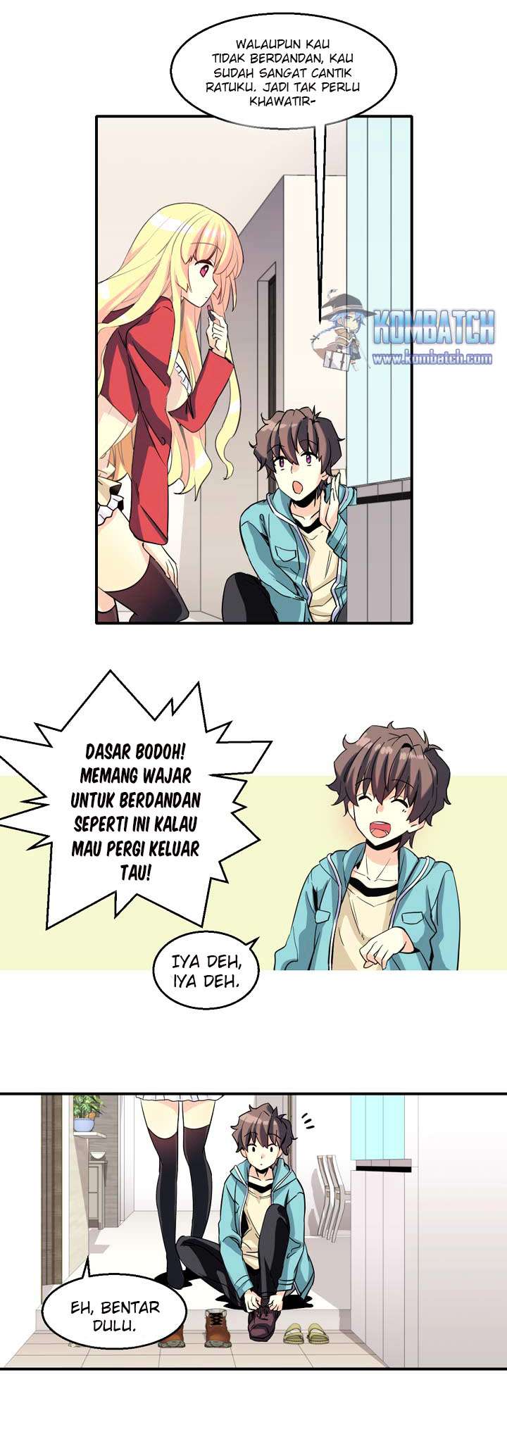 Amentia Chapter 17 - Halaman 4