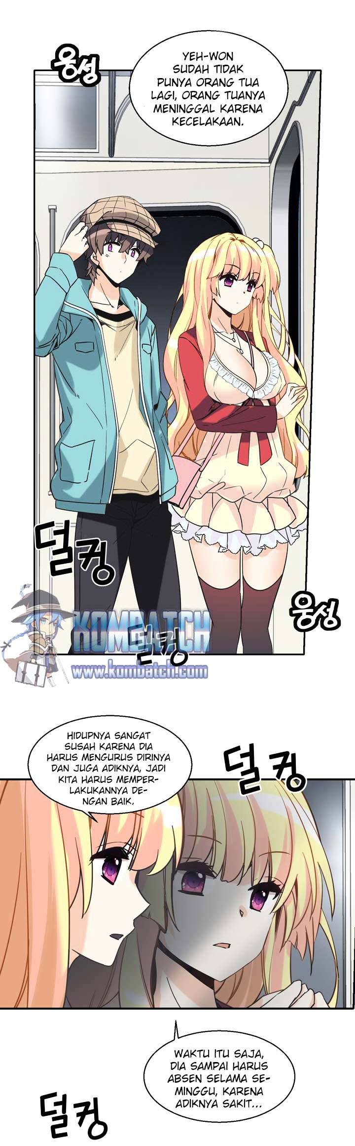 Amentia Chapter 17 - Halaman 8